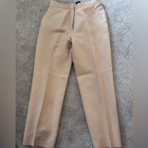 Lined Linen Kasper A.S.L. Pants